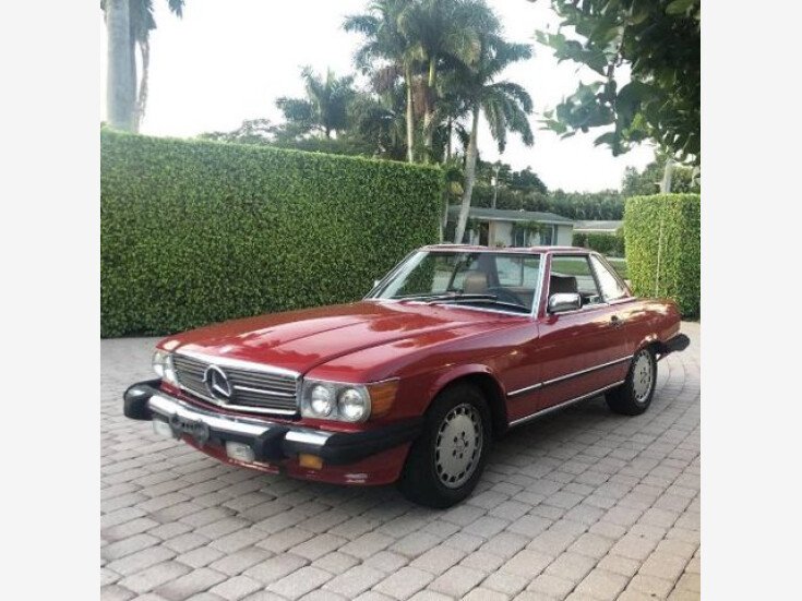 Thumbnail Photo undefined for 1987 Mercedes-Benz 560SL